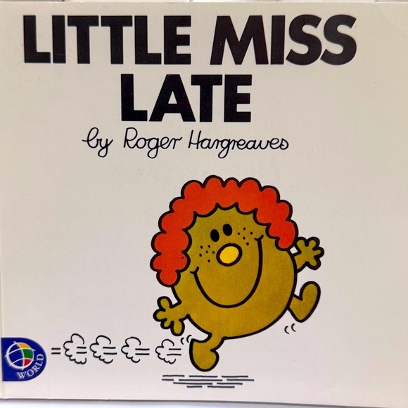 📚💫 Vintage Little Miss Late & Mr. Grumpy – Classic Roger Hargreaves Pair! 💫📚 - Picture 2 of 14